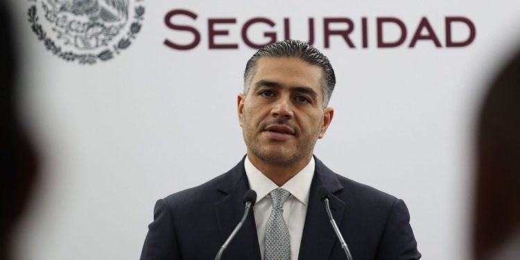 García Harfuch afirma que Jorge Amílcar Olán está localizable