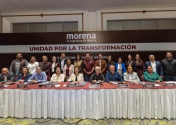Morena reúne a sus 17 coordinadores estatales
