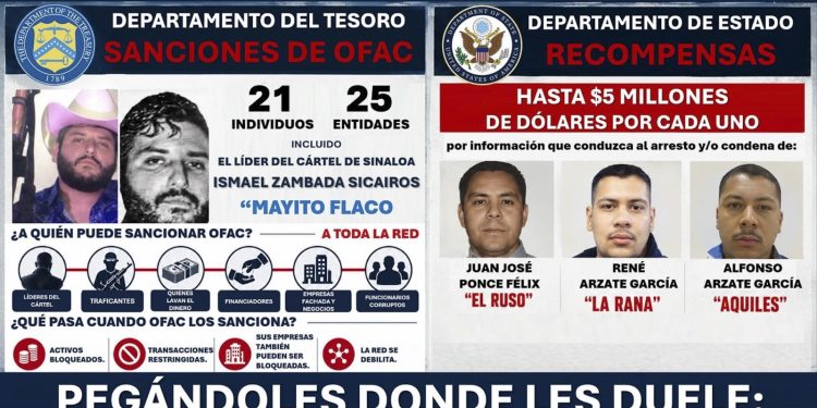 Embajador Johnson advierte que funcionarios ligados al Cártel