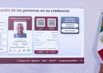 Salud digital: la apuesta tecnológica de Claudia Sheinbaum