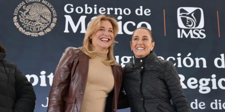 Sheinbaum confirma enfrentamiento verbal con Maru Campos