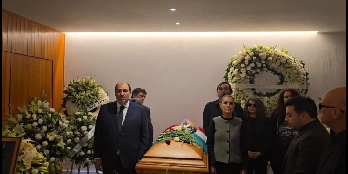 La despedida de un líder histórico