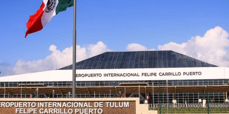 cambio de nombre del Aeropuerto Internacional de Tulum