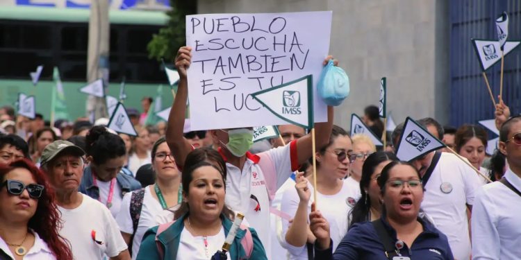 demandas legítimas en el IMSS