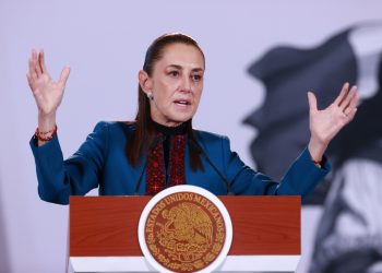 respuesta de Sheinbaum a Le Pen