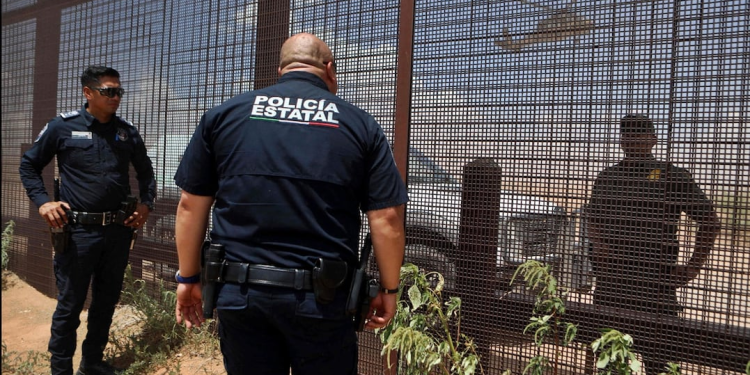 operativos de seguridad en la frontera