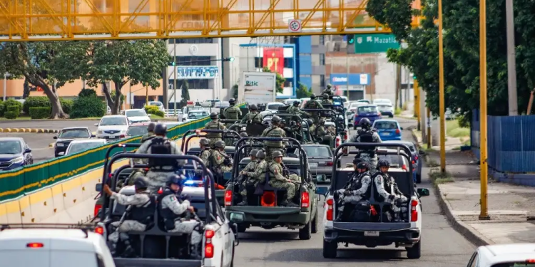 conflicto entre Mayos y Chapitos