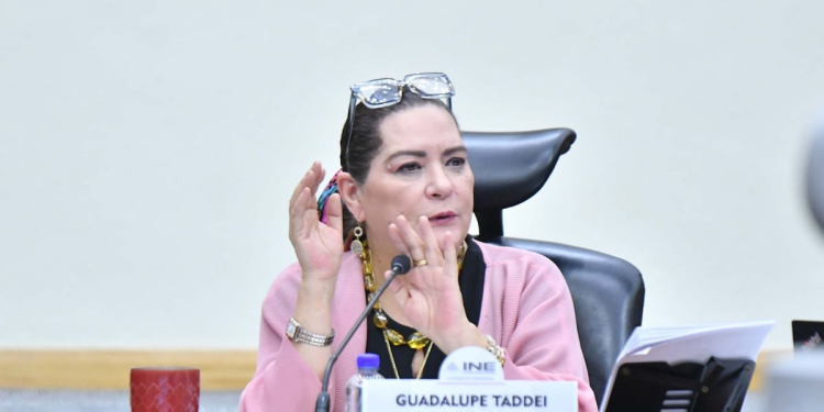 irregularidades de Guadalupe Taddei