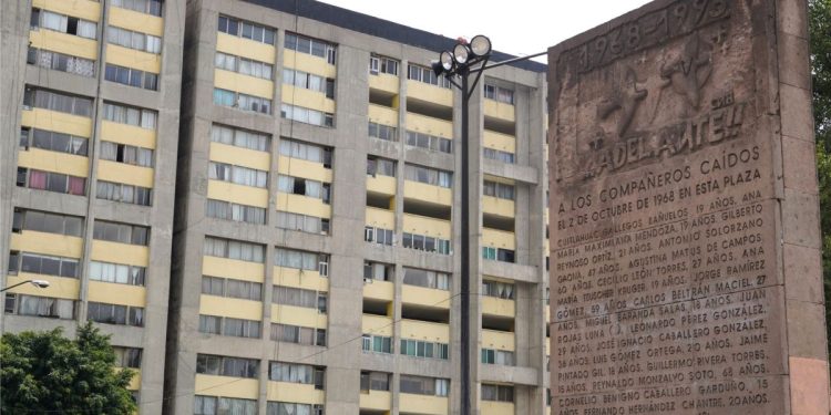 masacre de Tlatelolco